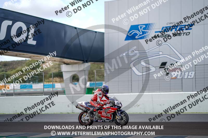 25 to 27th november 2017;Jerez;event digital images;motorbikes;no limits;peter wileman photography;trackday;trackday digital images